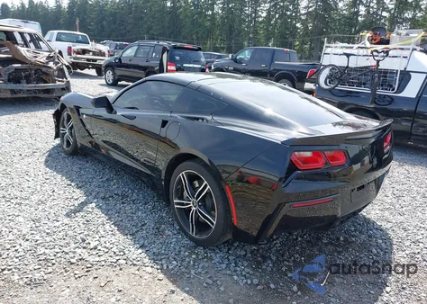 2017 Chevrolet Corvette Stingray from USA, damaged, VIN 1G1YB2D77H5120434